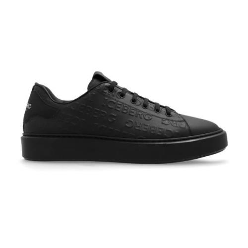 Sportschoenen 'Bozema' Iceberg , Black , Heren