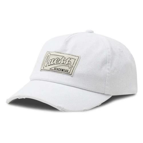 Logo Cap Guess , White , Unisex