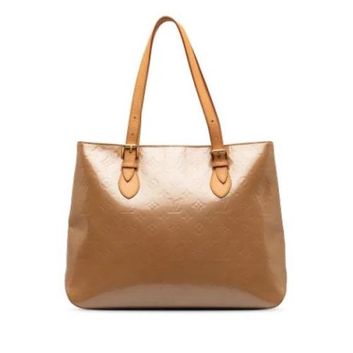 Pre-owned Leather louis-vuitton-bags Louis Vuitton Vintage , Brown , D...