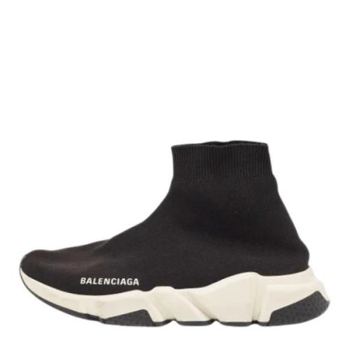 Pre-owned Fabric sneakers Balenciaga Vintage , Black , Dames