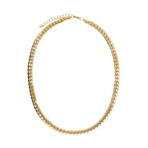 Goud Vergulde Sieraden Ketting Notre-v , Yellow , Dames