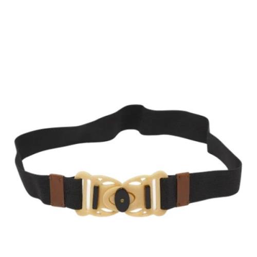 Pre-owned Fabric belts Marni Pre-owned , Black , Dames