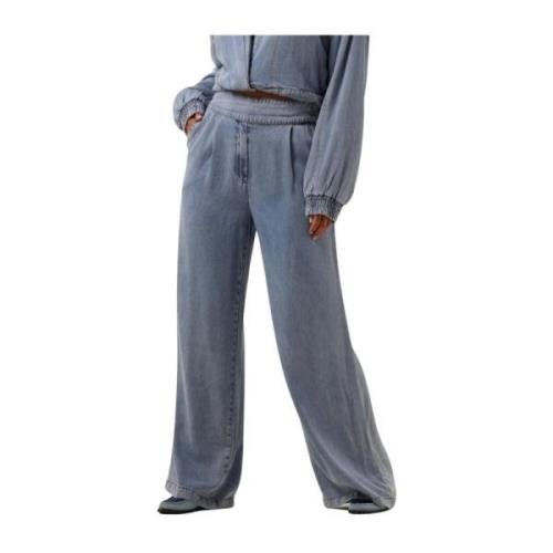 Stijlvolle Rocia Ten 522 Broek Aaiko , Blue , Dames