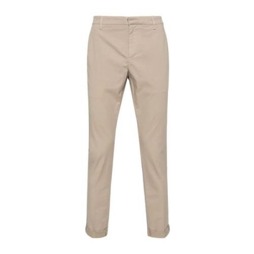 Stijlvolle 018C Pant Dondup , Beige , Heren