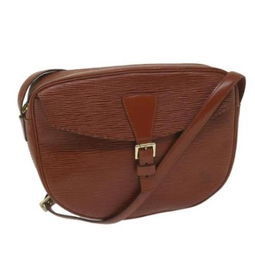 Pre-owned Leather louis-vuitton-bags Louis Vuitton Vintage , Brown , D...