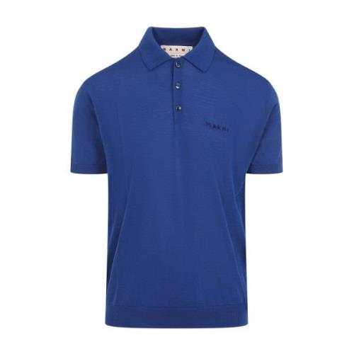 Blauwe T-shirts & Polos voor mannen Marni , Blue , Heren