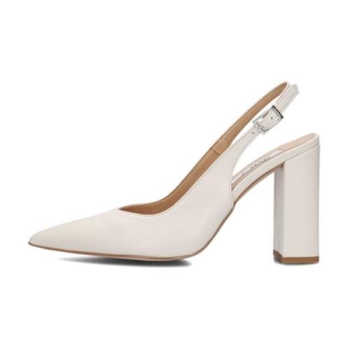 Beige Pumps 27113 Dames Hakken Notre-v , Beige , Dames