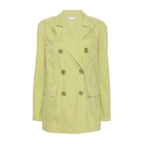 Pistachio Blazer Aspesi , Green , Dames