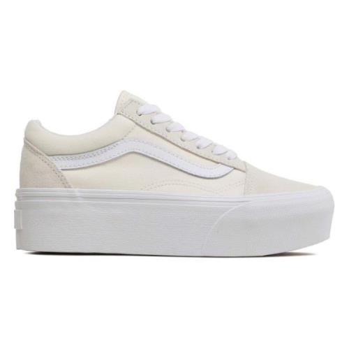 Oude Skool Stackform Sneakers Vans , Beige , Heren