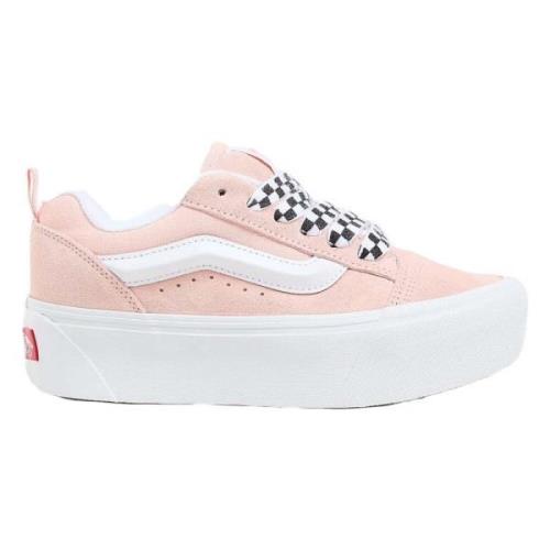 Knu Stack Sneakers Vans , Pink , Dames