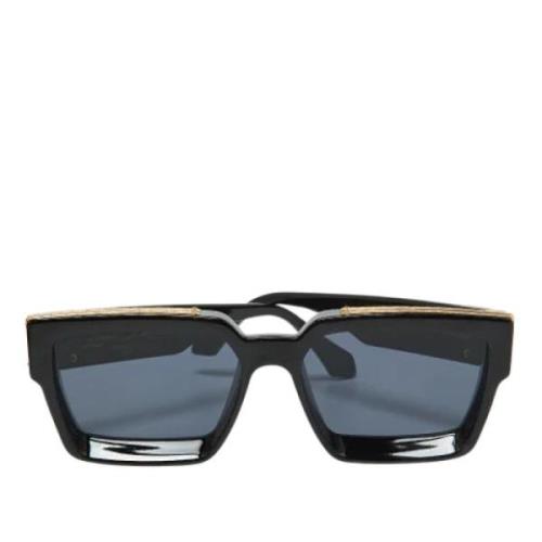 Pre-owned Acetate sunglasses Louis Vuitton Vintage , Black , Dames