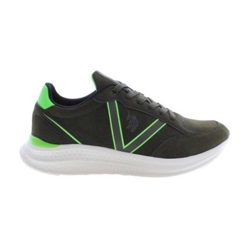 Sneakers U.s. Polo Assn. , Green , Heren