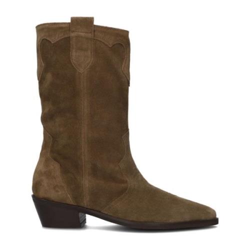 Taupe Western Style Laarzen Notre-v , Beige , Dames