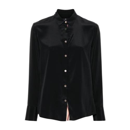 Zwarte Overhemden voor Mannen PS By Paul Smith , Black , Dames