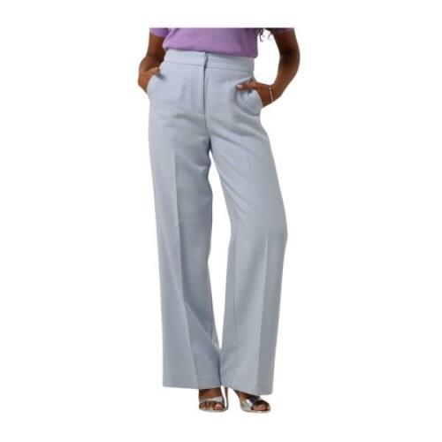 Chic Blue Pants Sonja R Aaiko , Blue , Dames