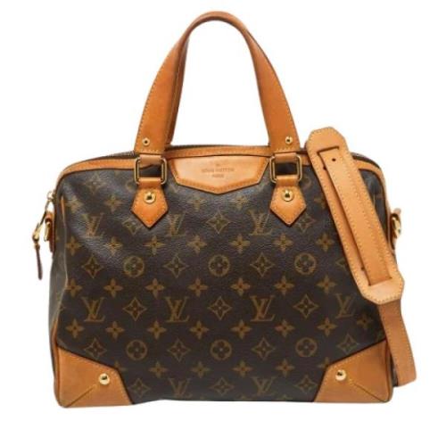 Pre-owned Coated canvas louis-vuitton-bags Louis Vuitton Vintage , Bro...