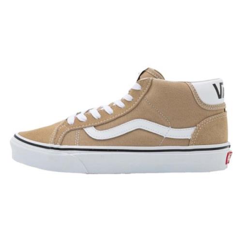 Mid Skool 37 Sneakers Vans , Beige , Heren