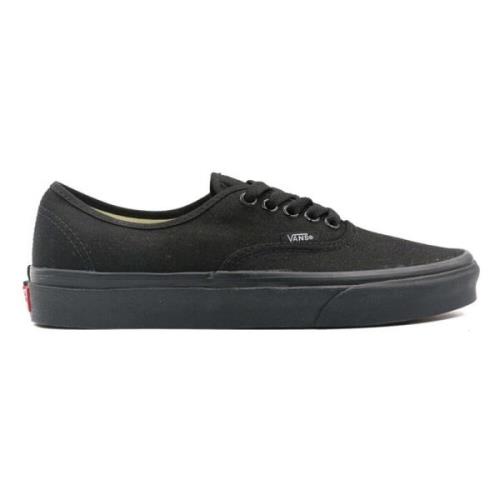 Authentieke Sneakers Vans , Black , Heren