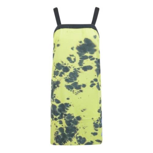 Zwarte Venom Jurk Alexander McQueen , Green , Dames