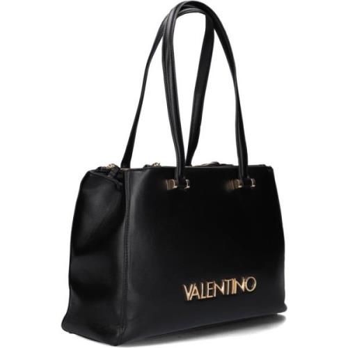 Zwarte Caprice Shopping Tas Valentino by Mario Valentino , Black , Dam...