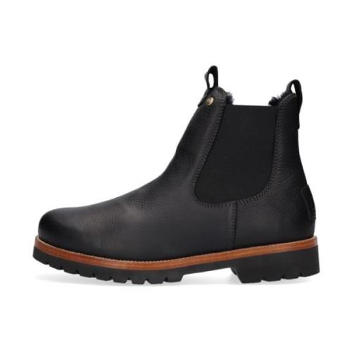 Heren Chelsea Boots Burton Igloo Panama Jack , Black , Heren