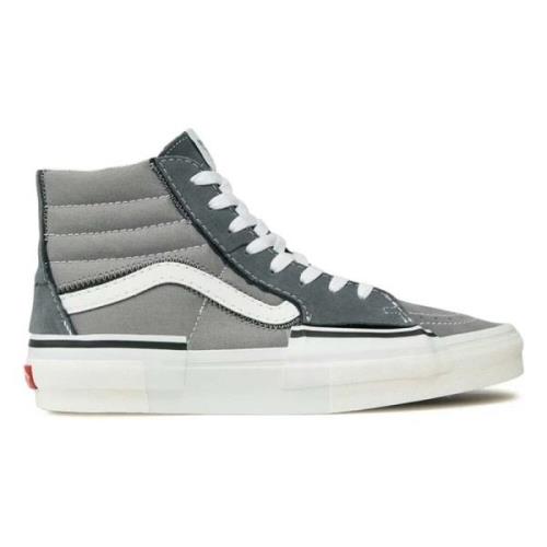 SK8-Hi Reconstruct Sneakers Vans , Gray , Heren