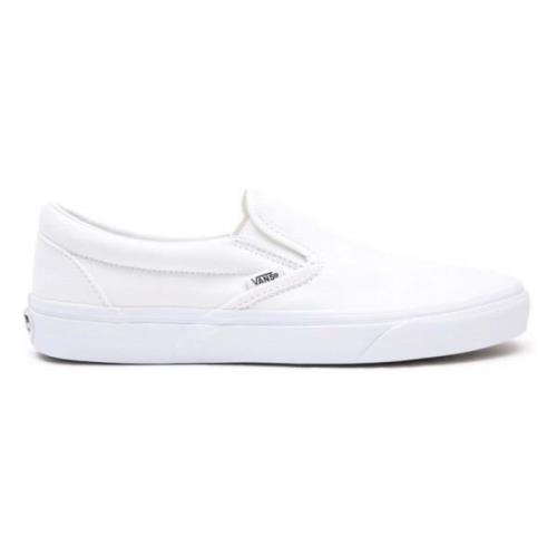 Klassieke Slip-On Sneakers Vans , White , Dames