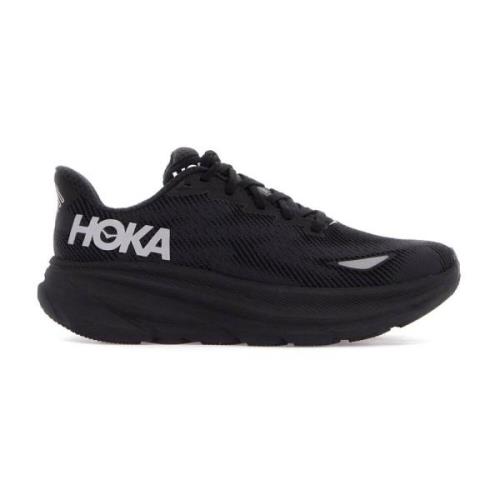 Waterdichte Clifton 9 Gore Sneakers Hoka One One , Black , Heren