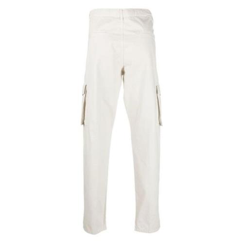 Ghiaccio Broek Aspesi , White , Heren