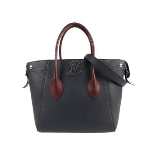 Pre-owned Leather louis-vuitton-bags Louis Vuitton Vintage , Blue , Da...