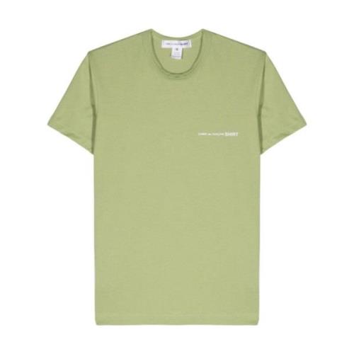 Khaki T-shirt Comme des Garçons , Green , Heren