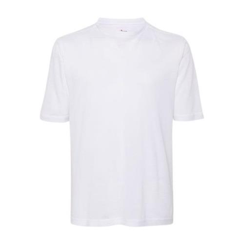 Witte Mauro Stijlvolle Shirt Kiton , White , Heren