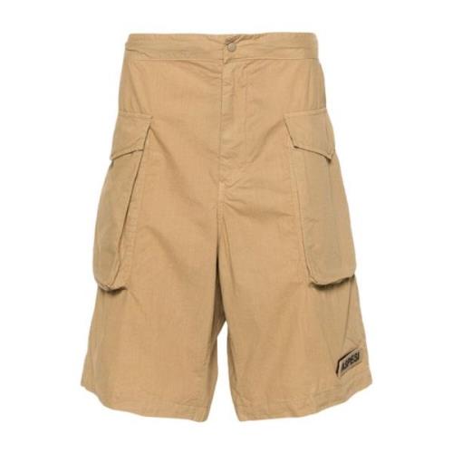 Sabbia Shorts voor Vrouwen Aspesi , Beige , Heren