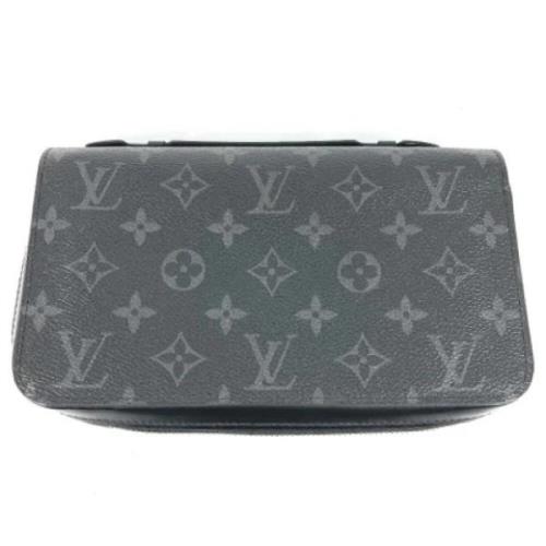 Pre-owned Fabric wallets Louis Vuitton Vintage , Black , Dames