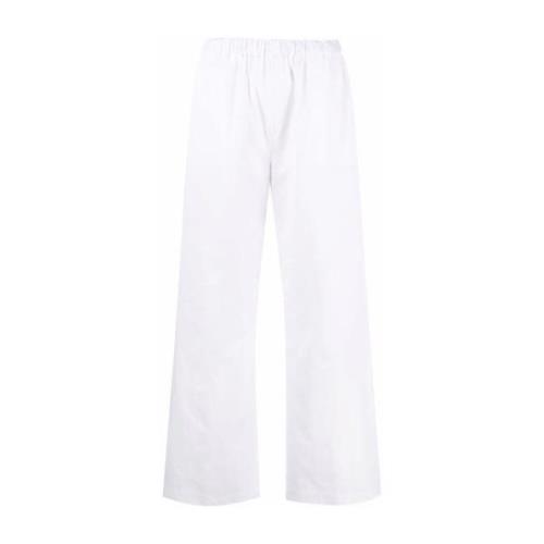 Stijlvolle Bianco Broek voor Vrouwen Aspesi , White , Dames