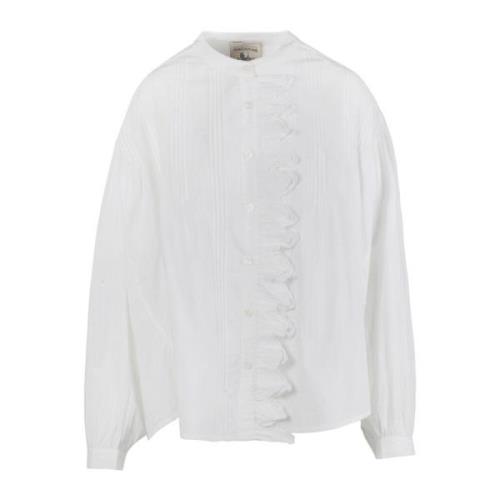 Shirts Semicouture , White , Dames