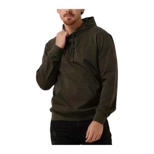 Heren Hoodie Khaki Cruyff , Green , Heren