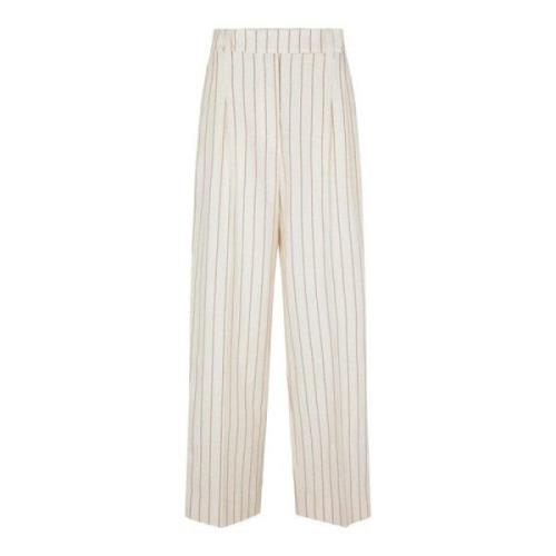 Zomerse Spigato Broek Second Dames , White , Dames