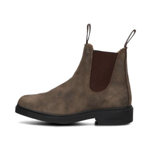 Taupe Chelsea Boots Dress Boot Dames Blundstone , Brown , Dames