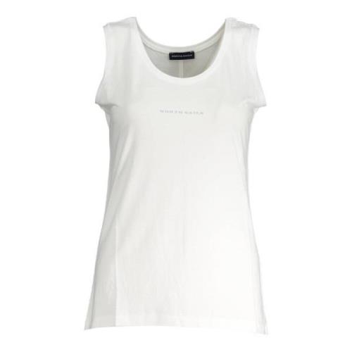 Logo Tank Top North Sails , White , Dames