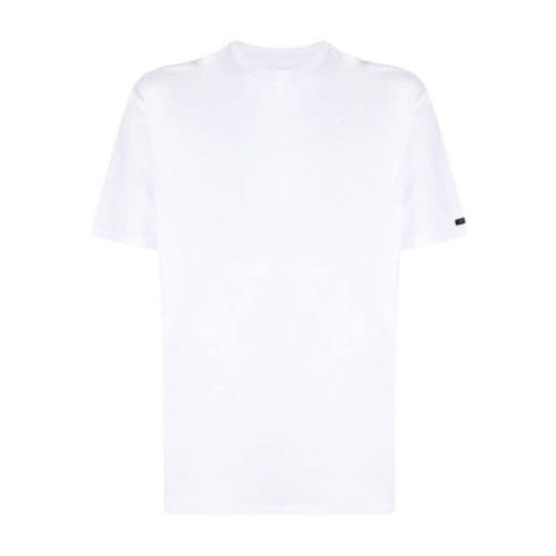 Katoenen T-shirt Etro , White , Heren