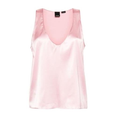 Fumo Marzemino Stijlvolle Top Pinko , Pink , Dames