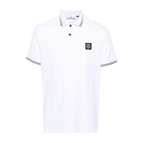 Klassieke Polo A1001 Stone Island , White , Heren