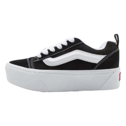 Knu Stack Sneakers Vans , Black , Dames