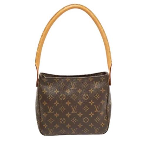 Pre-owned Coated canvas louis-vuitton-bags Louis Vuitton Vintage , Bro...