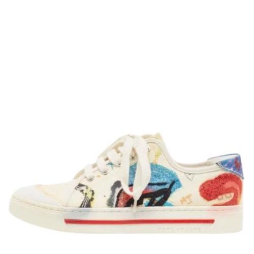 Pre-owned Canvas sneakers Marc Jacobs Pre-owned , Multicolor , Dames