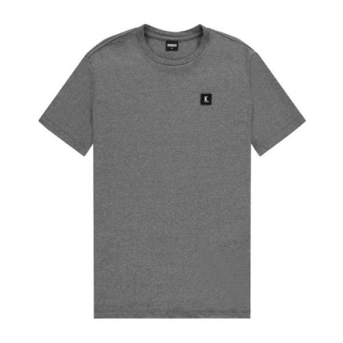 Lofi Crewneck T-Shirt Kultivate , Gray , Heren