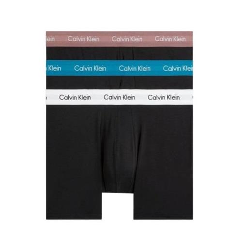 Katoen Stretch Briefs 3-Pack Calvin Klein , Black , Heren