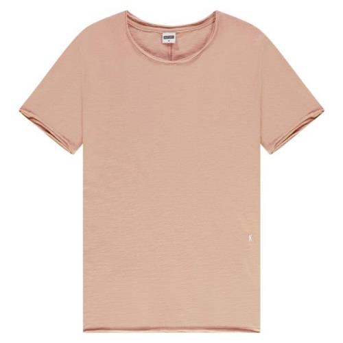 Sepia Melange Wrecker Tee Kultivate , Beige , Heren