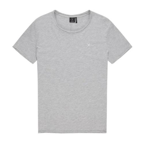 Wrecker Timeless Tshirt Kultivate , Gray , Heren